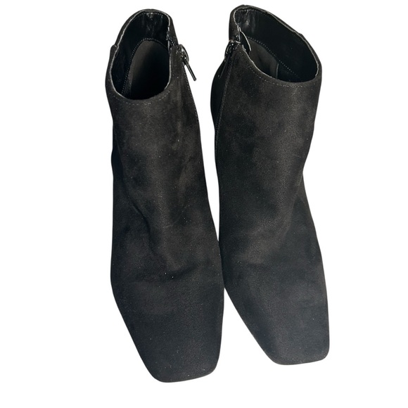 Mix 6 Lexey Square Toe Spike Heeled Booties Womens Sz 6 - Picture 4 of 12